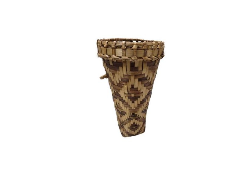 BASE BAMBU CILINDRICA D10xH22.5cm