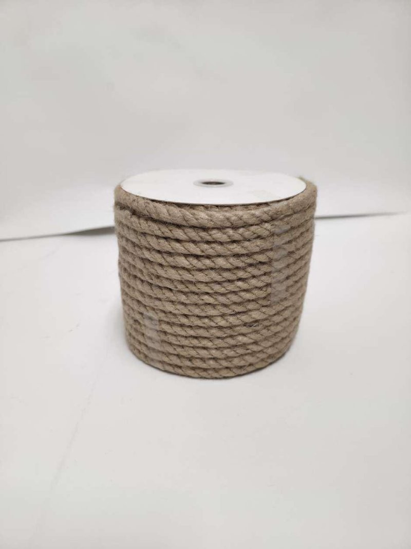 CORDA YUTE NATURAL 6mmx30m