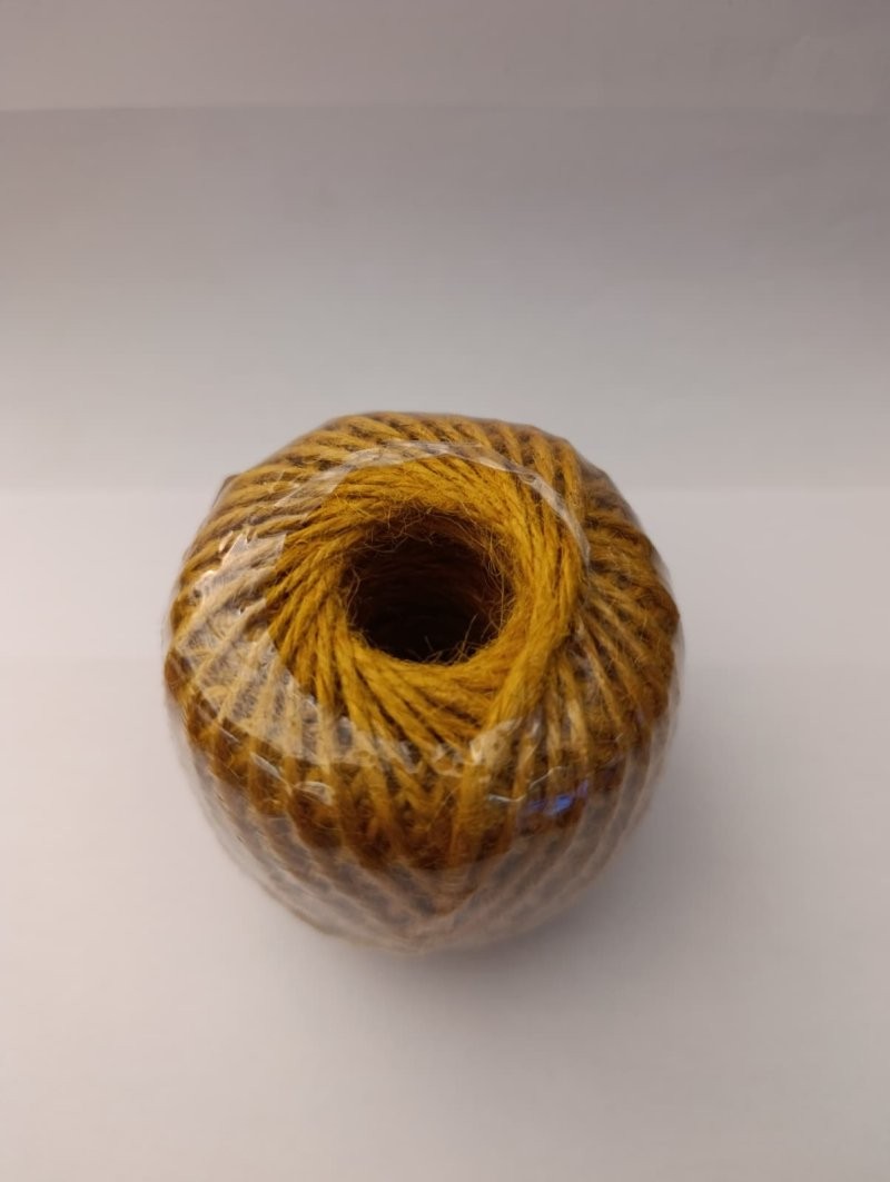 CORDO YUTE GROC 1,5mm 100GR