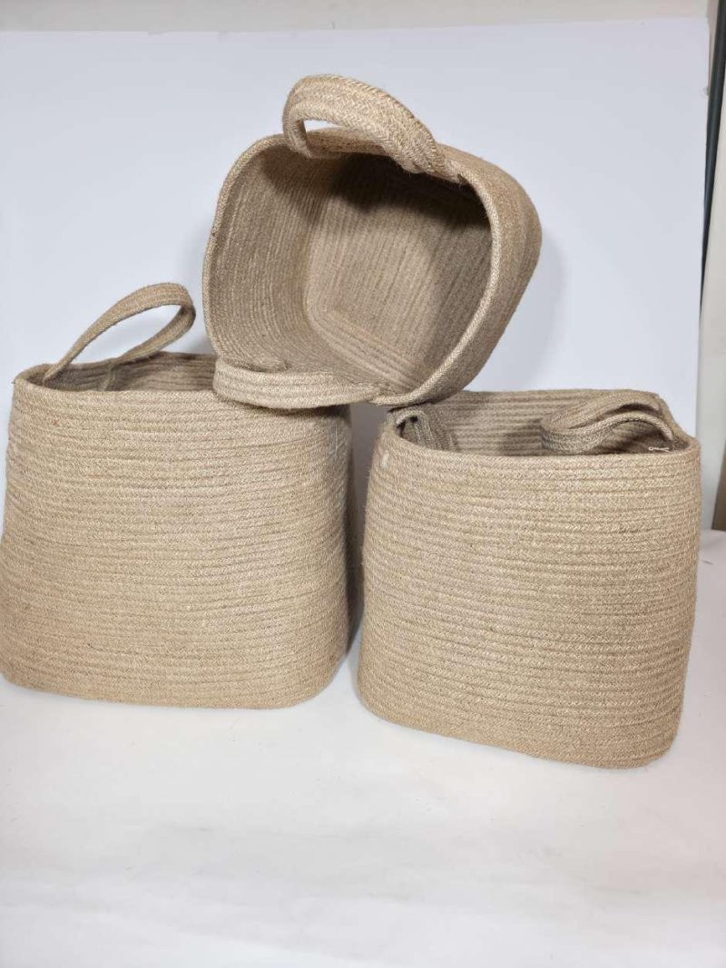 TEST QUADRAT NANSES YUTE SET3 20x20/25x25/30x30cm