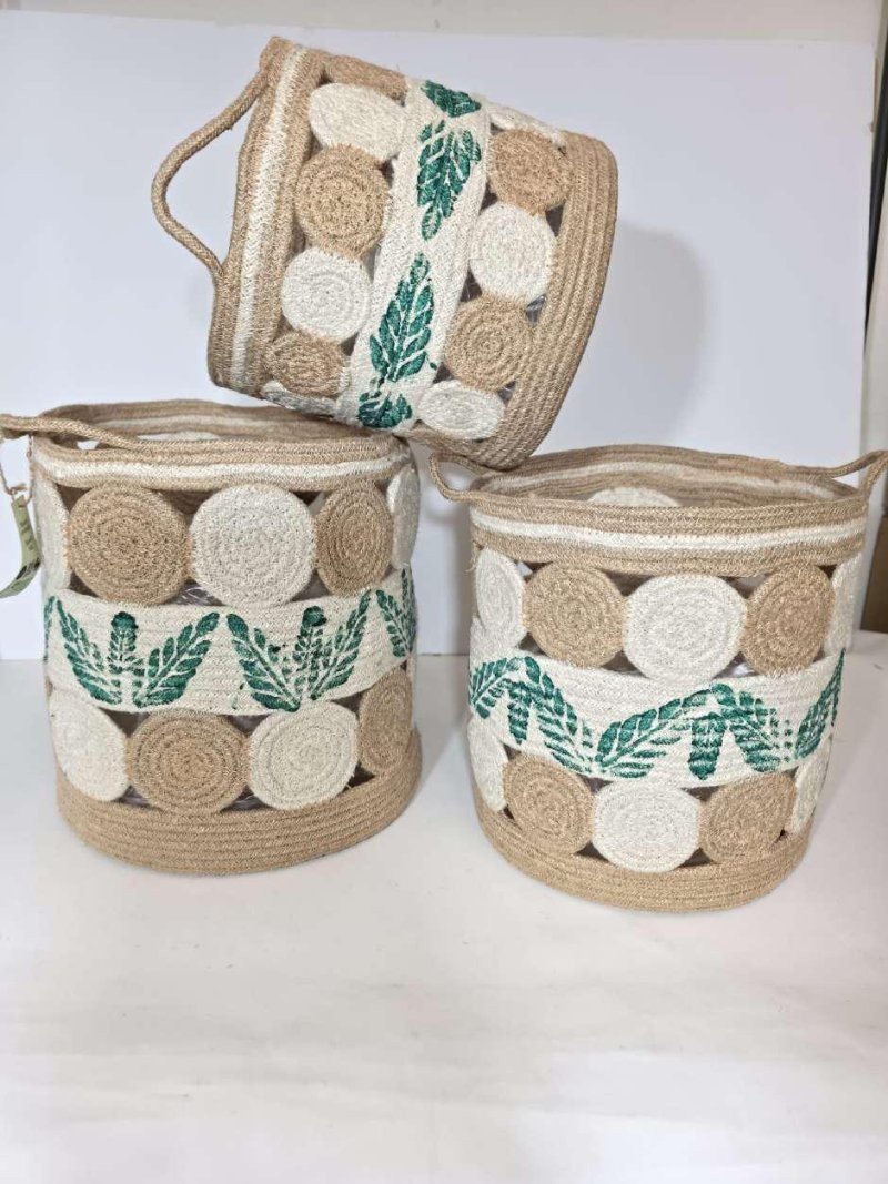 TEST RODO YUTE DECORAT SET3 D25/28/30cm