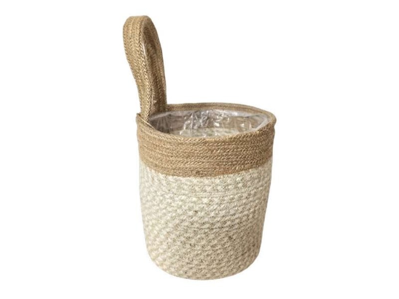 PENJ TEST NANSA YUTE BL/NAT D14xH22,5cm