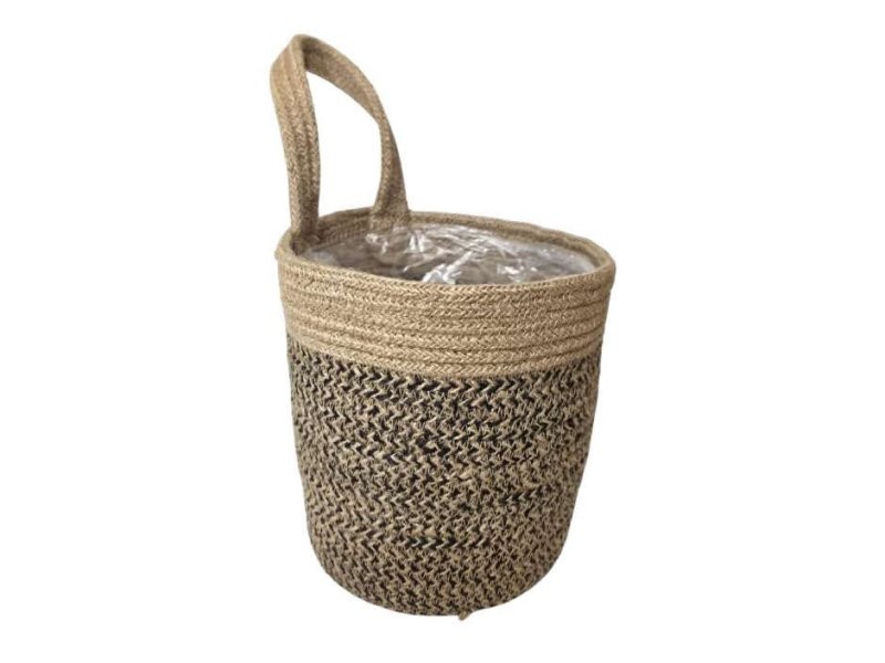 PENJ TEST NANSA YUTE N/NAT D14xH22,5cm