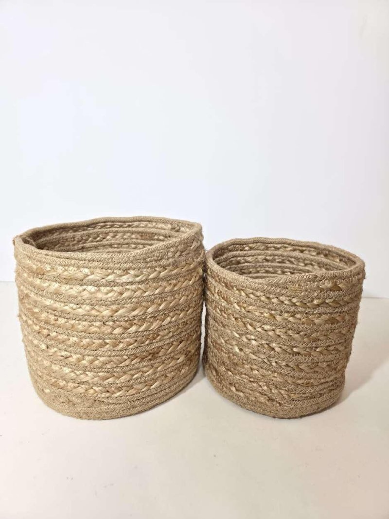 TEST RODO YUTE SET2 D20xH17cm/D15xH15cm