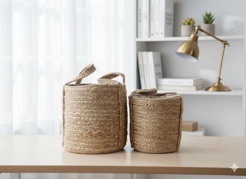 TEST RODO NANSES YUTE SET2 D26xH26cm/D30xH30cm