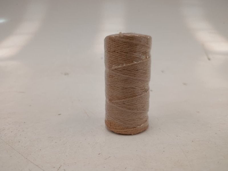 CORDO YUTE NATURAL 1,5mmx100m 100GR