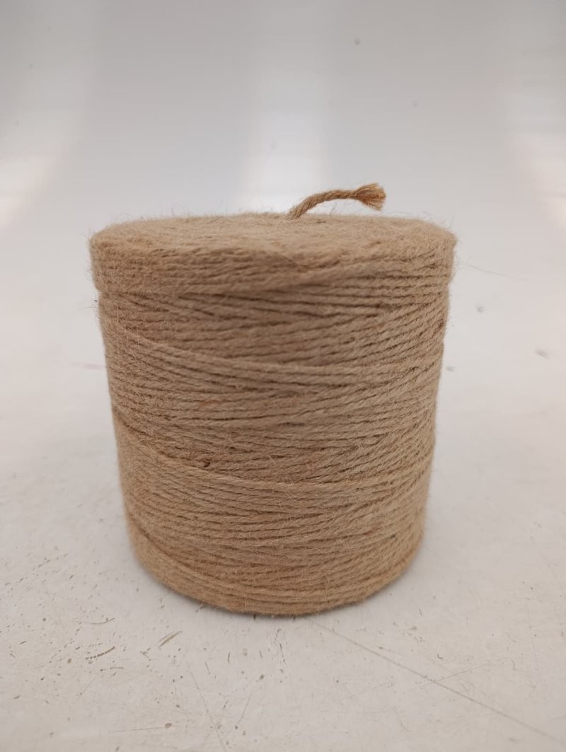 CORDO YUTE NATURAL 3mmx500m 1250GR