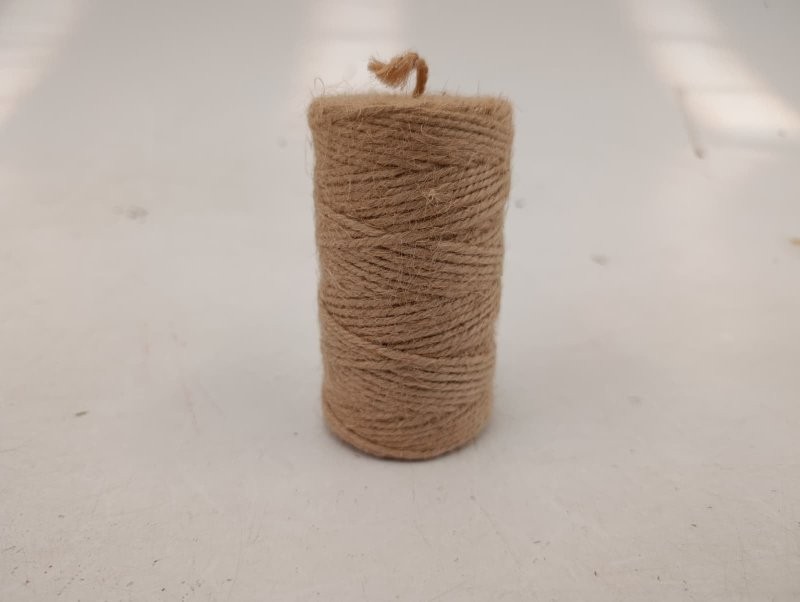 CORDO YUTE NATURAL 2mmx100m 150GR