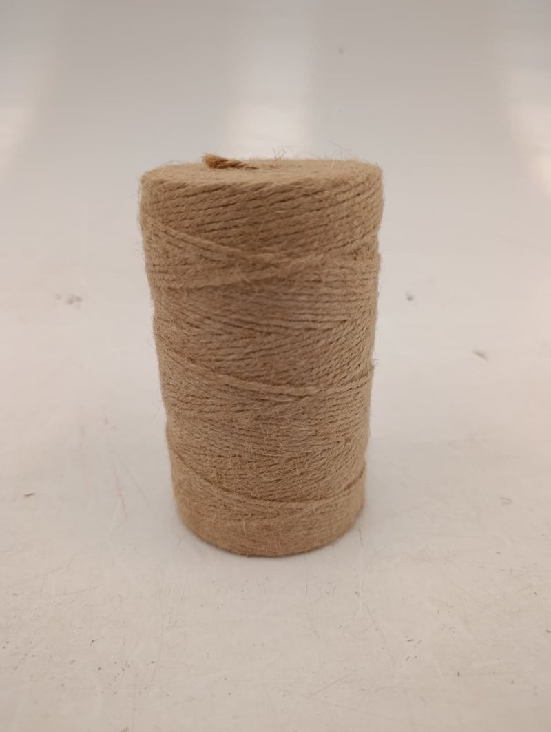 CORDO YUTE NATURAL 2mmx300m 450GR