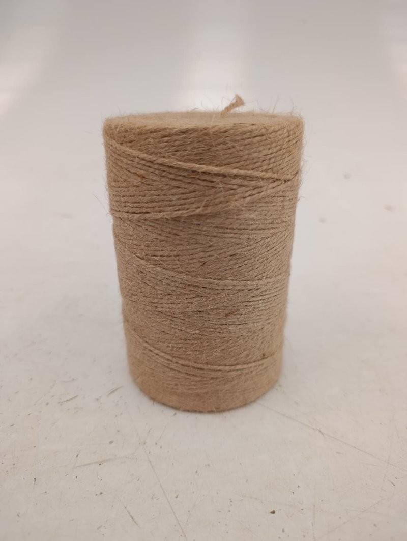 CORDO YUTE NATURAL 1,5mmx500m 500GR