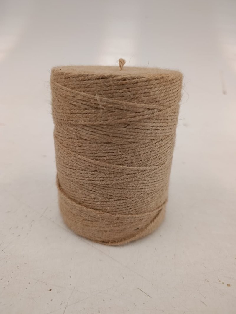 CORDO YUTE NATURAL 2mmx500m 750GR