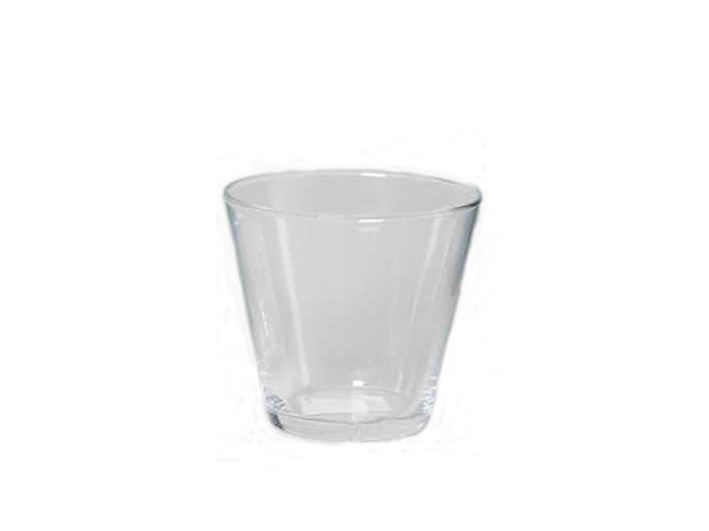 VIDRE GOT CONIC D13.5 H12.5cm