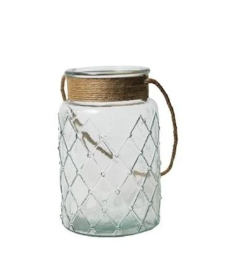 VIDRE ROMBES CORDA D15.5 H23.6