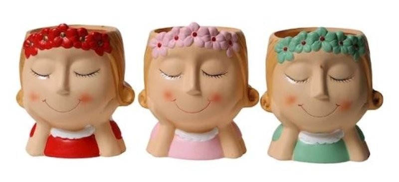 CERAMICA NOIA AMB FLORS MIX3 ES9 UNITAT