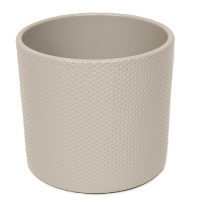 CERAMICA EVI GRIS 19,5x17,5cm ES17