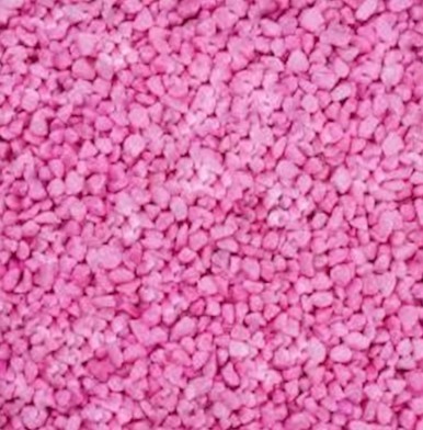 PEDRES NUGGET 2-3mm 5KG ROSA