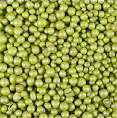 PERLES DECO 4/8MM SAC 4L VERDES