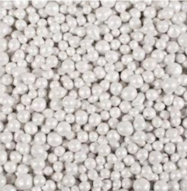 PERLES DECO 4/8MM SAC 4L BLANQUES