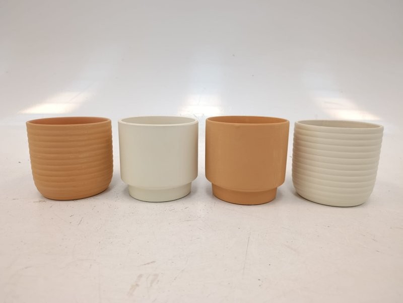 CERAMICA FANG TRJ/BLA ASS ES12