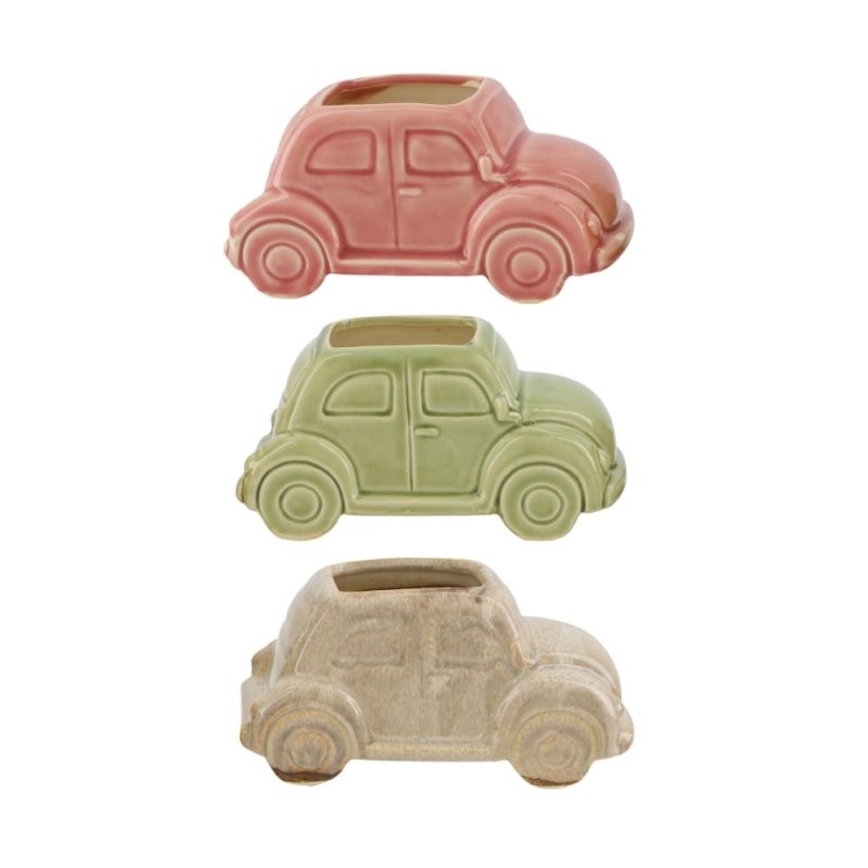 CERAMICA COTXES C/3 Mix 18.5x10x9.5cm UNI