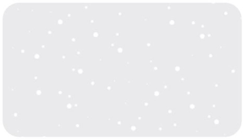 BOBINA TRANSP PUNTS BLANCS 80cmx50m