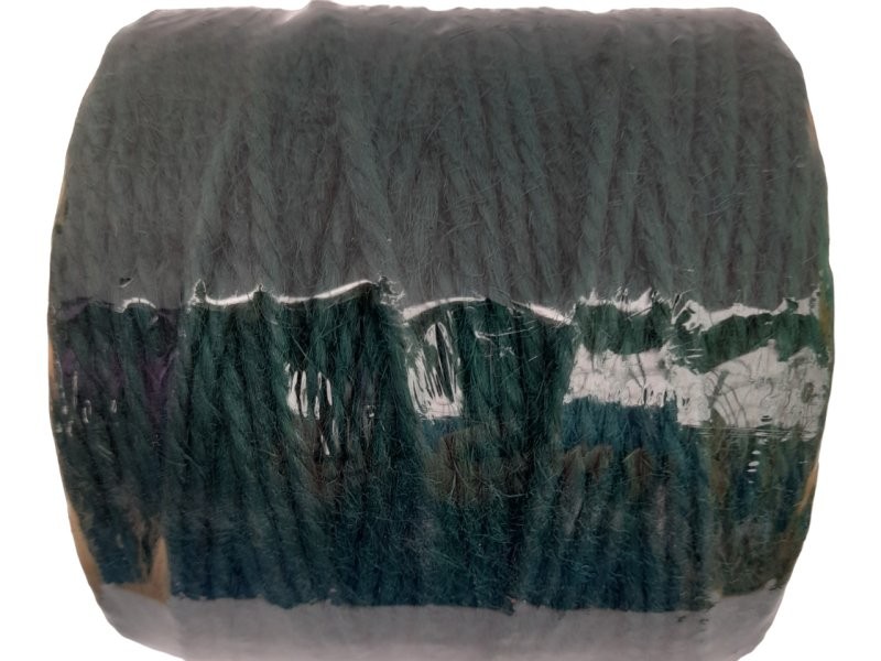 CORDO ESMERALDA YUTE 4mm Bobina 500GR