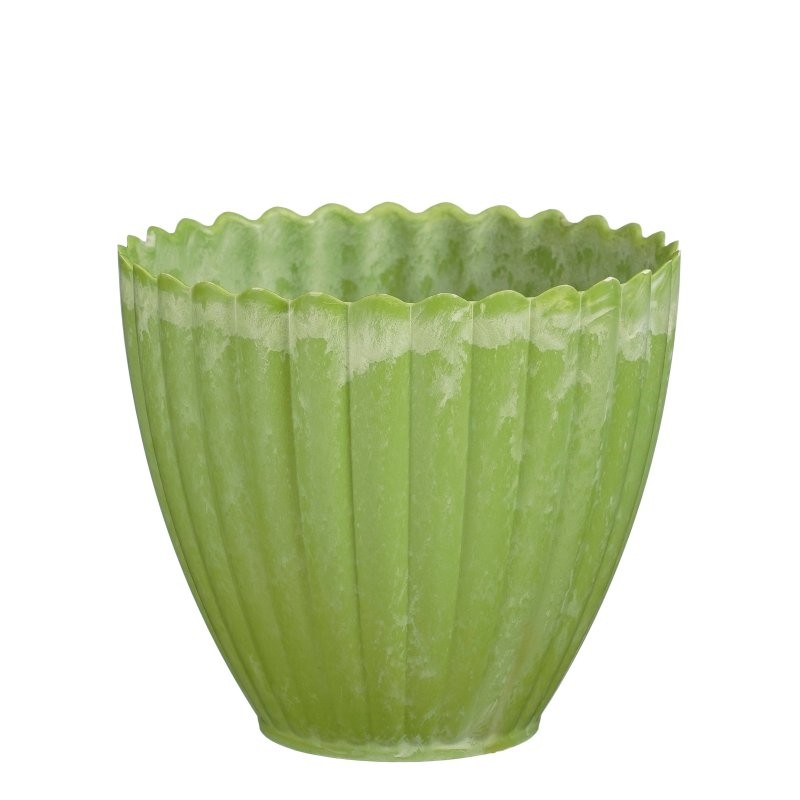 TEST RODO PLASTIC REC D13xH11,5cm VERD