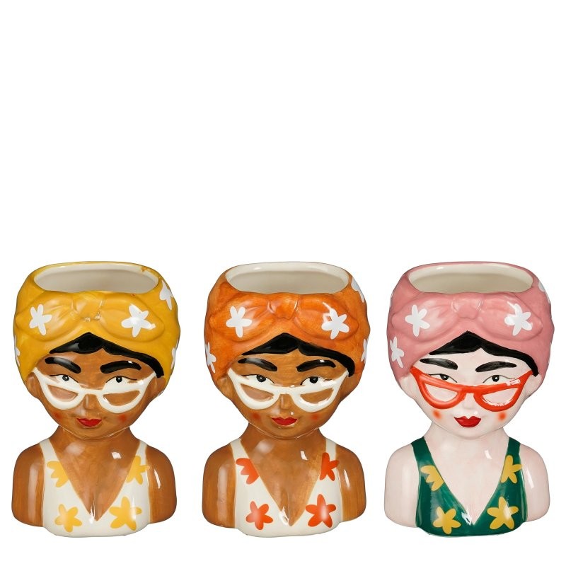 CERAMICA DONA ULLERES 3ASS  l10xw10xh15,5cm GRAN UNI