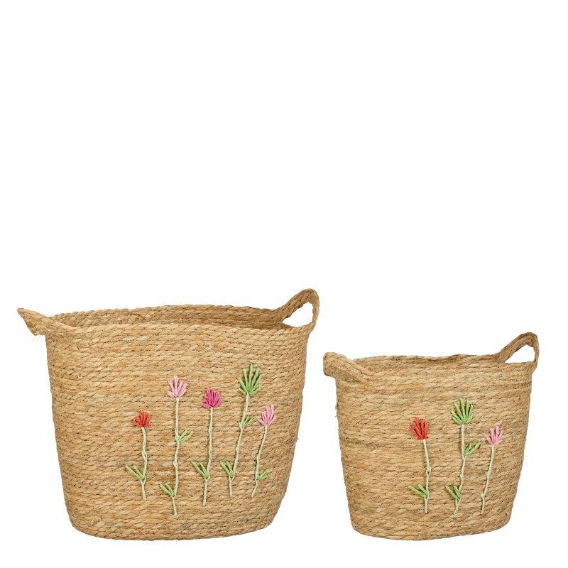 CISTELLS OVALS PRIMAVERA SET2 L35xw24xh31cm-L43xw27xh34cm