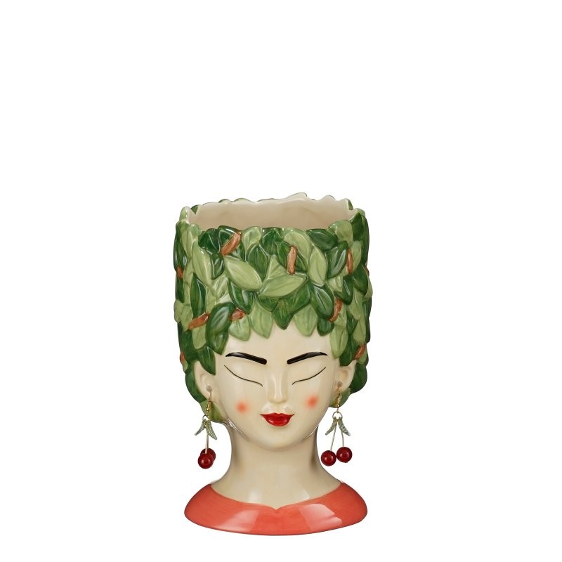 CERAMICA NOIA CIRERES  l12xw12xh20,5cM