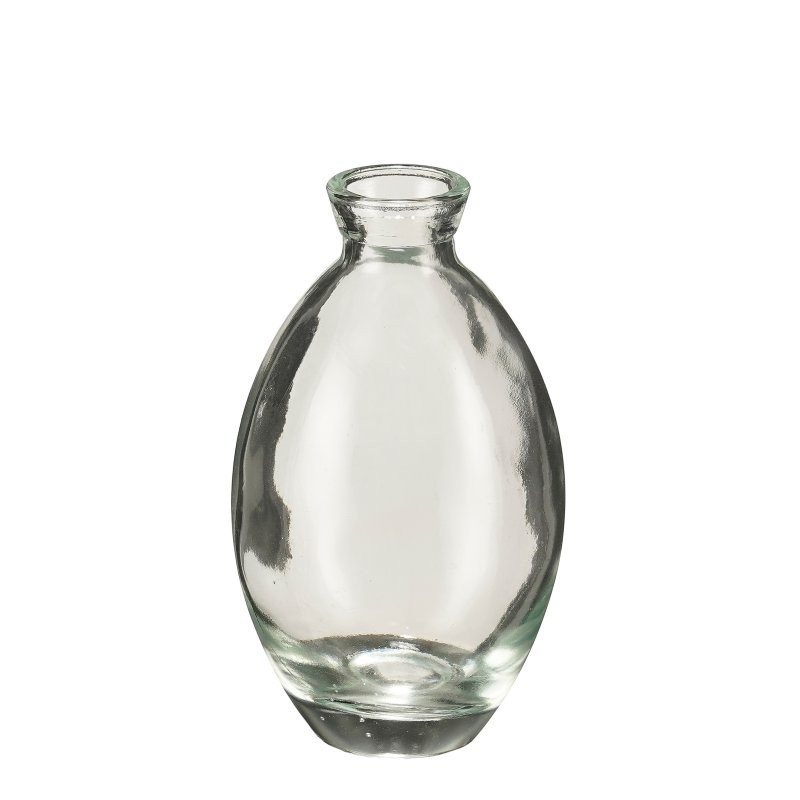 VIDRE AMPOLLA UNIFLORA H12 D7CM TRANSPARENT