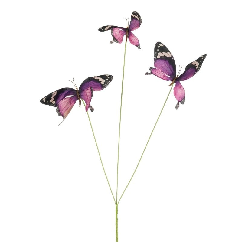 PICK BRANCA PAPALLONES LILES  75cm