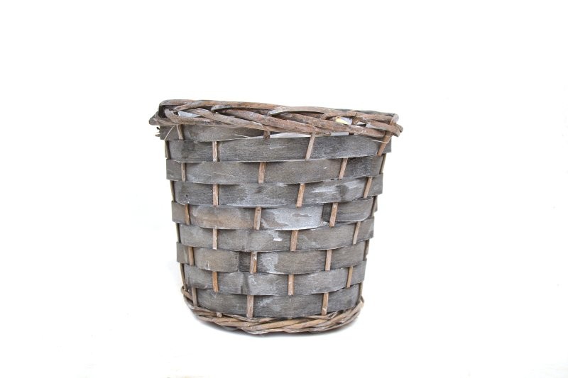 CISTELL MANILA Gris D21xH19cm