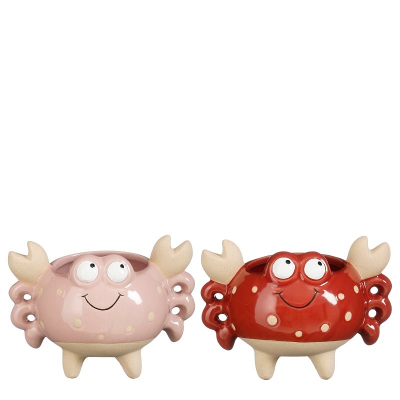 CERAMICA CRANC 2 ASS  l13xw9,5xh9,5cm