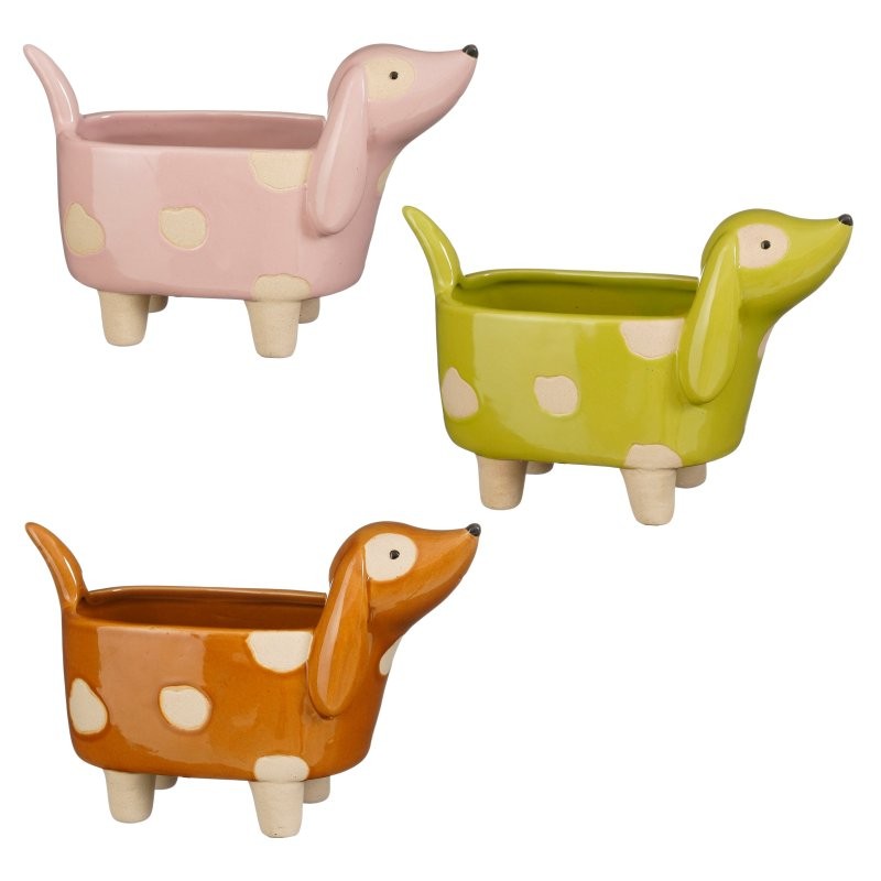 CERAMICA GOSSET 3ASS  l21xw8xh14,5cm