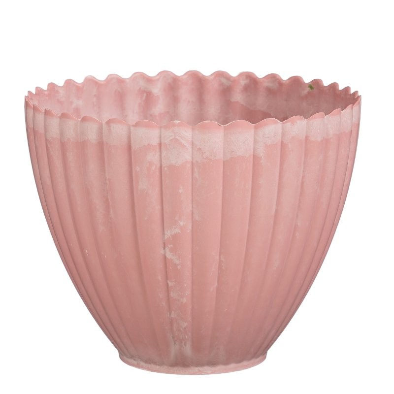 TEST RODO PLASTIC REC D16xH13cm ROSA