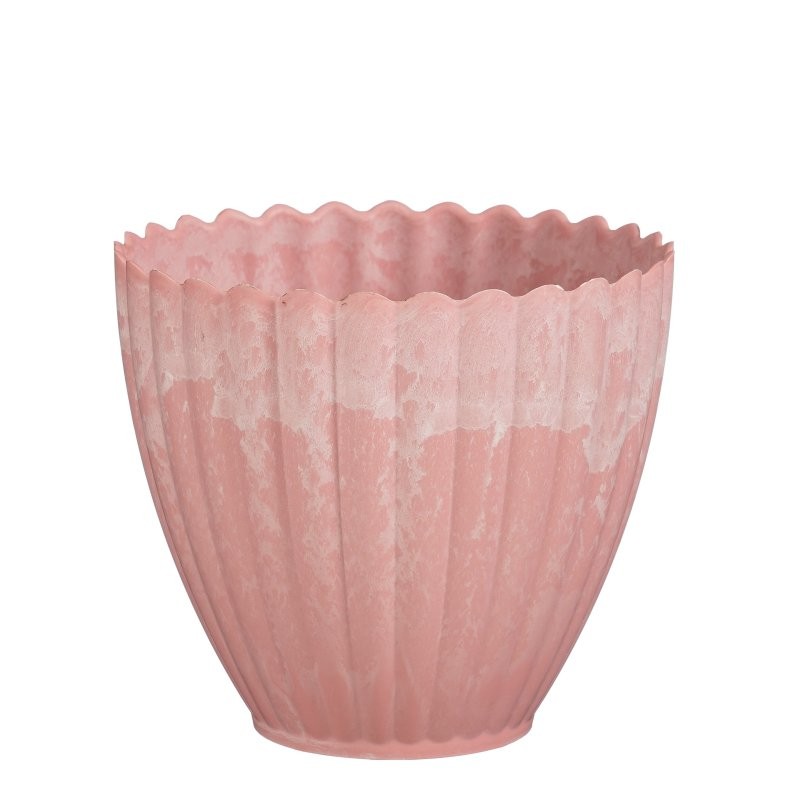 TEST RODO PLASTIC REC D13xH11,5cm ROSA