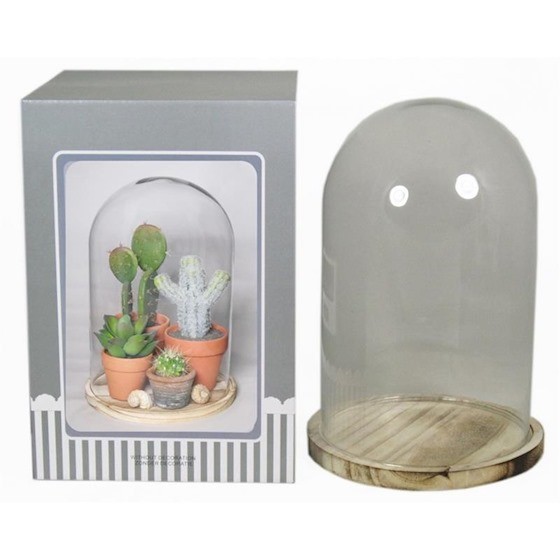 VIDRE CUPULA D15/17,5 24/25CM 