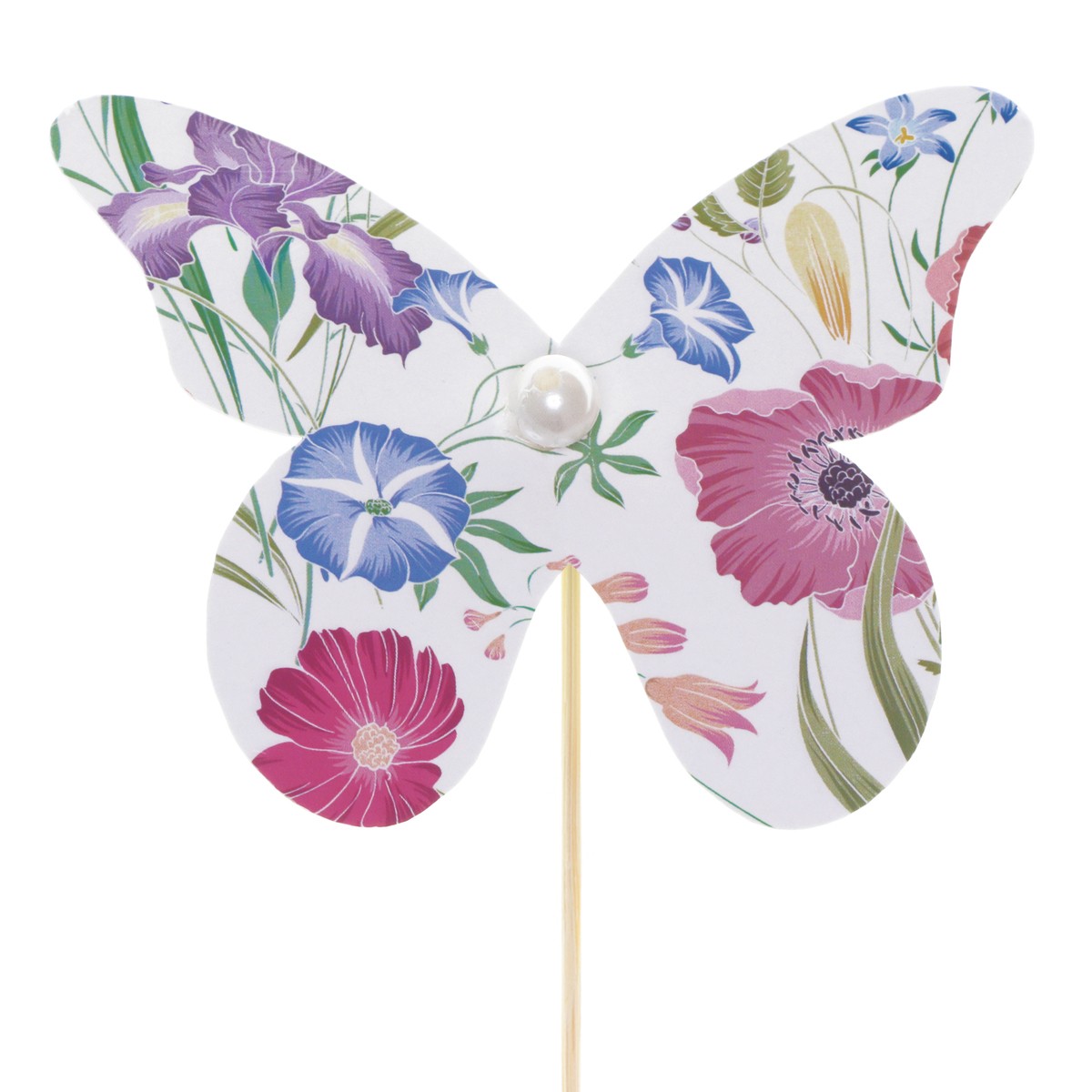 PICK PAPALLONA 11cm FLORS 50cm 25UNI