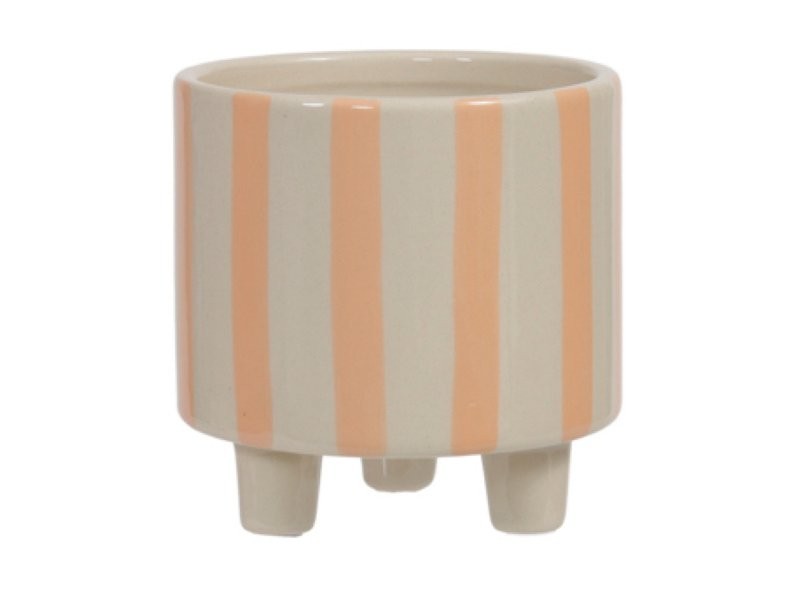 CERAMICA TEST POTES RATLLES TARONGES D9x9cm