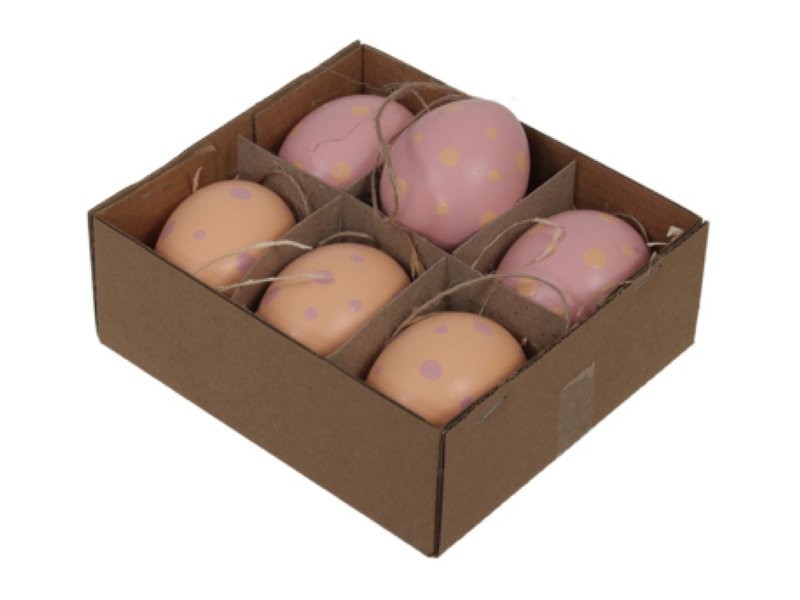 PENJ OUS ROSA I TARONJA 6UNI 6CM CAIXA 