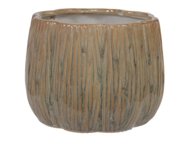 CERAMICA TEST STONEWARE VERDA   Ø 16x12.5 cm