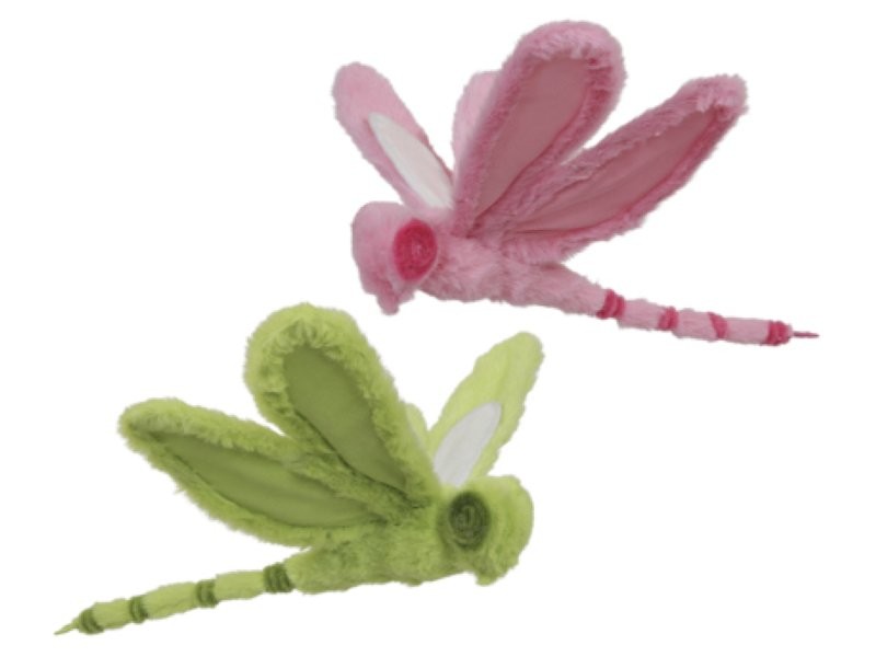 PENJ LIBELULA 2ASS ROSA/VERD 32x25cm