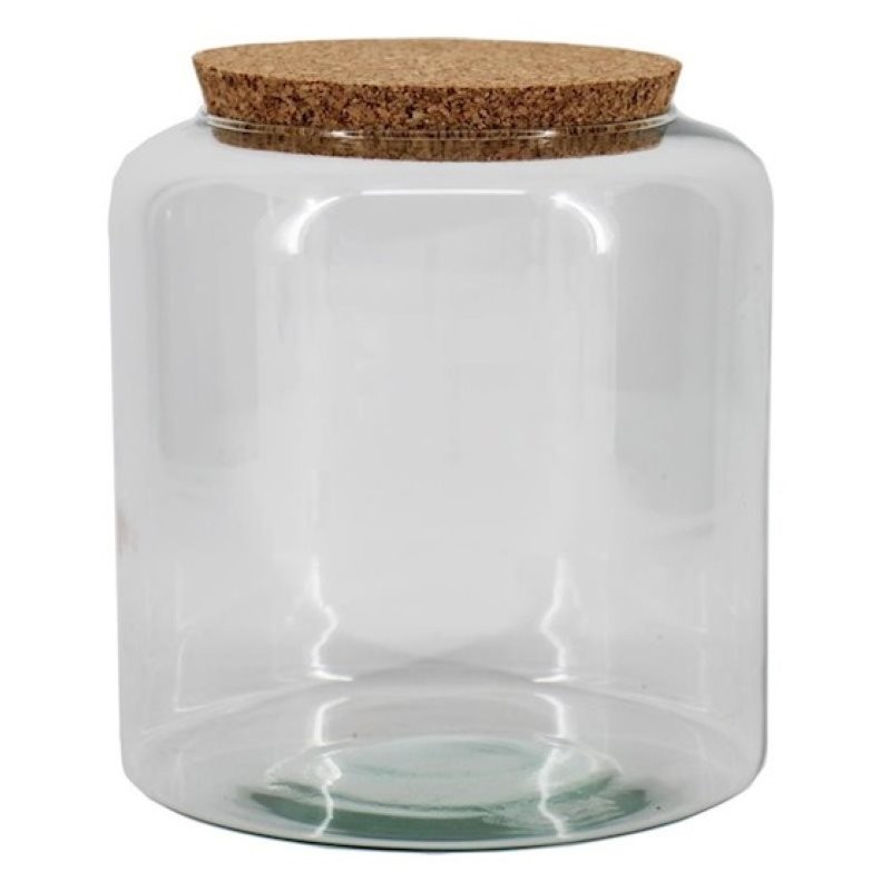 VIDRE MARI TAP DE SURO D13.5/19 H20cm