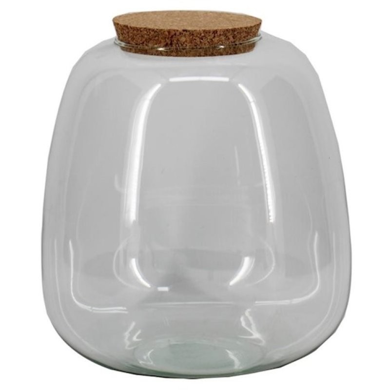 VIDRE NANA TAP DE SURO D10/19 H20cm