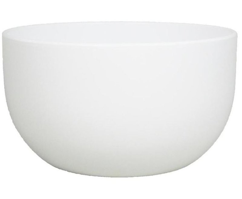 CERAMICA BOL BOULE D26 H14CM BLANC MATE