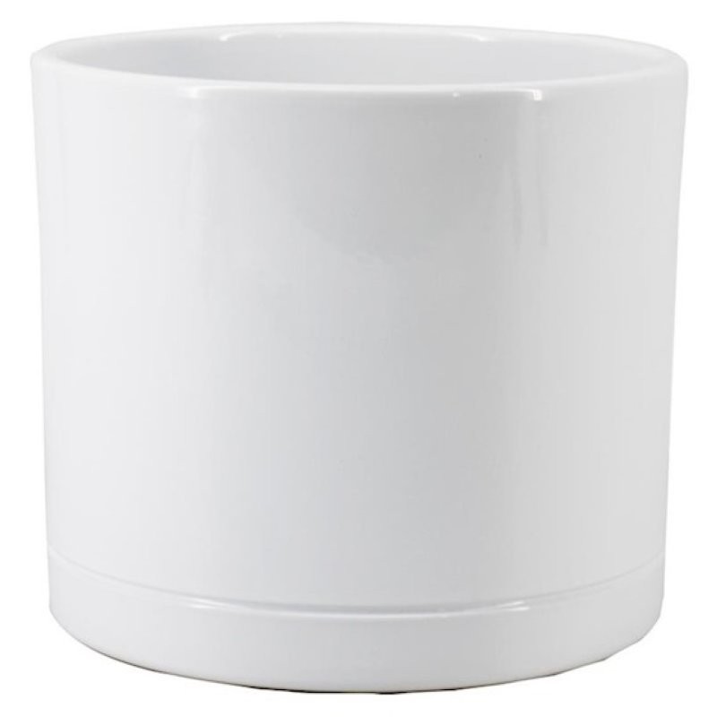 CERAMICA LYNN BLANC D15 H13cm ES14