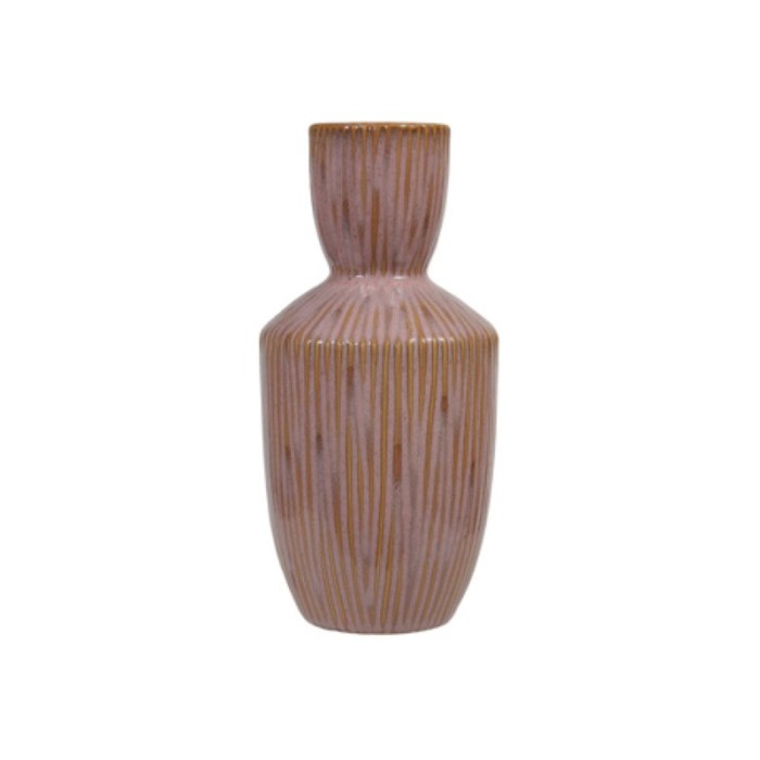 CERAMICA GERRO  ALT STONEWARE ROSA Ø 12x25.5 cm