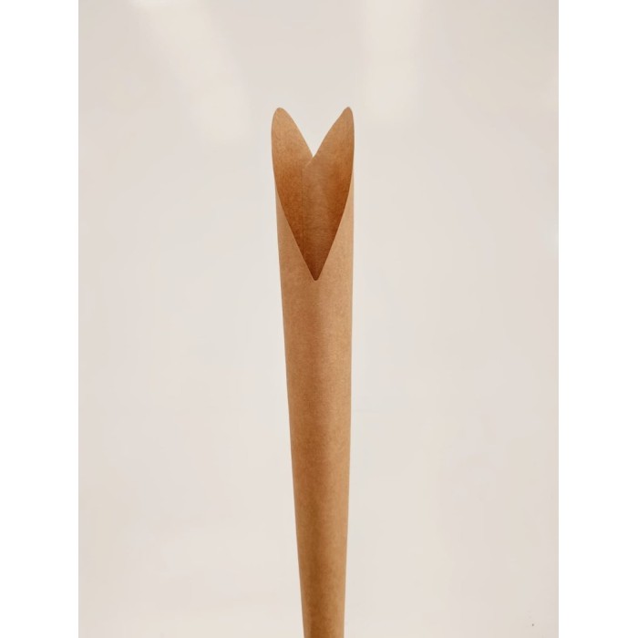 CON PAPER KRAFT NOU FSC 70X1,5X8cm 10U