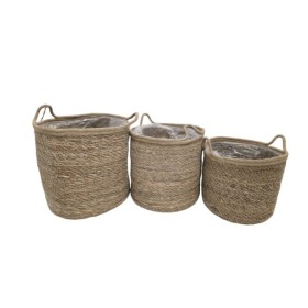 TEST RODO NANSES KANS GRASS SET3 20X20cm-26x26cm